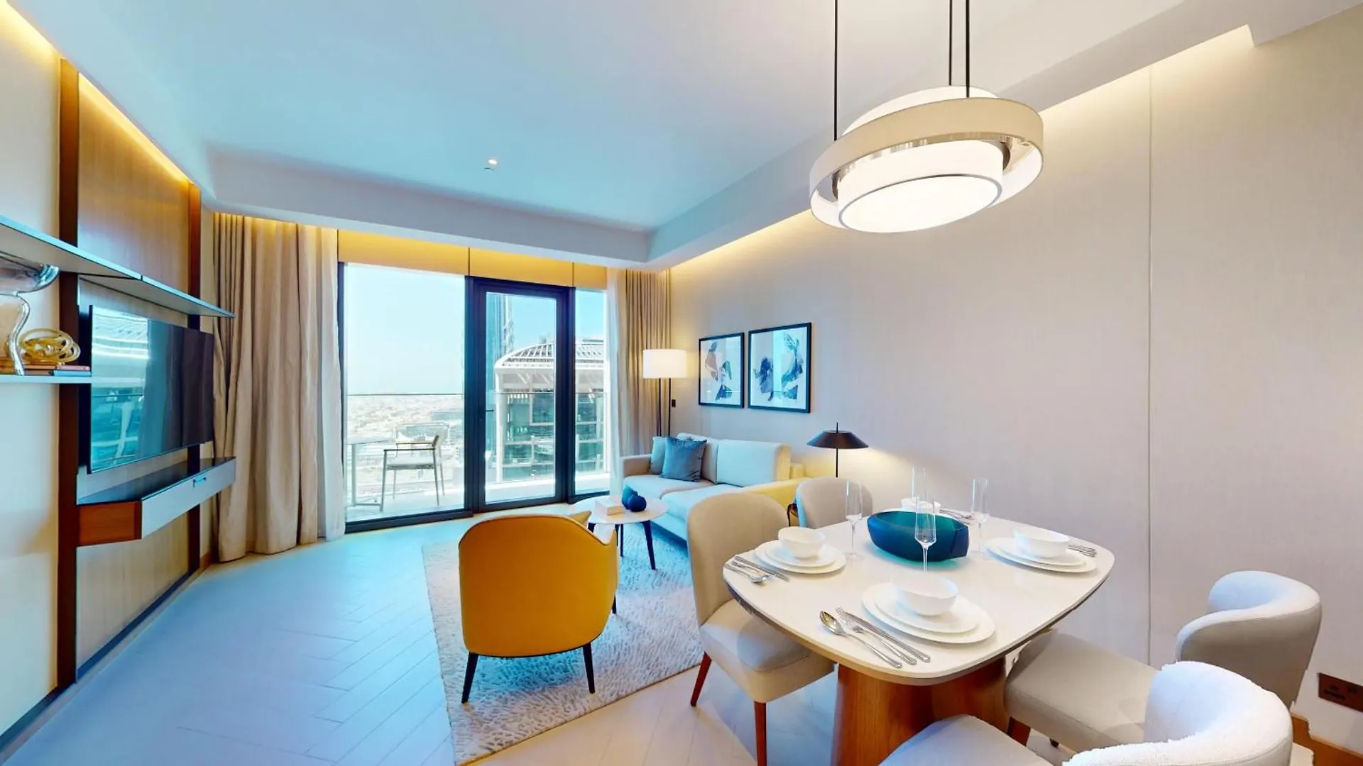 Apartment With 1 Bedroom In Sheikh Mohammed Bin Rashid Blvd - Downtown Dubai