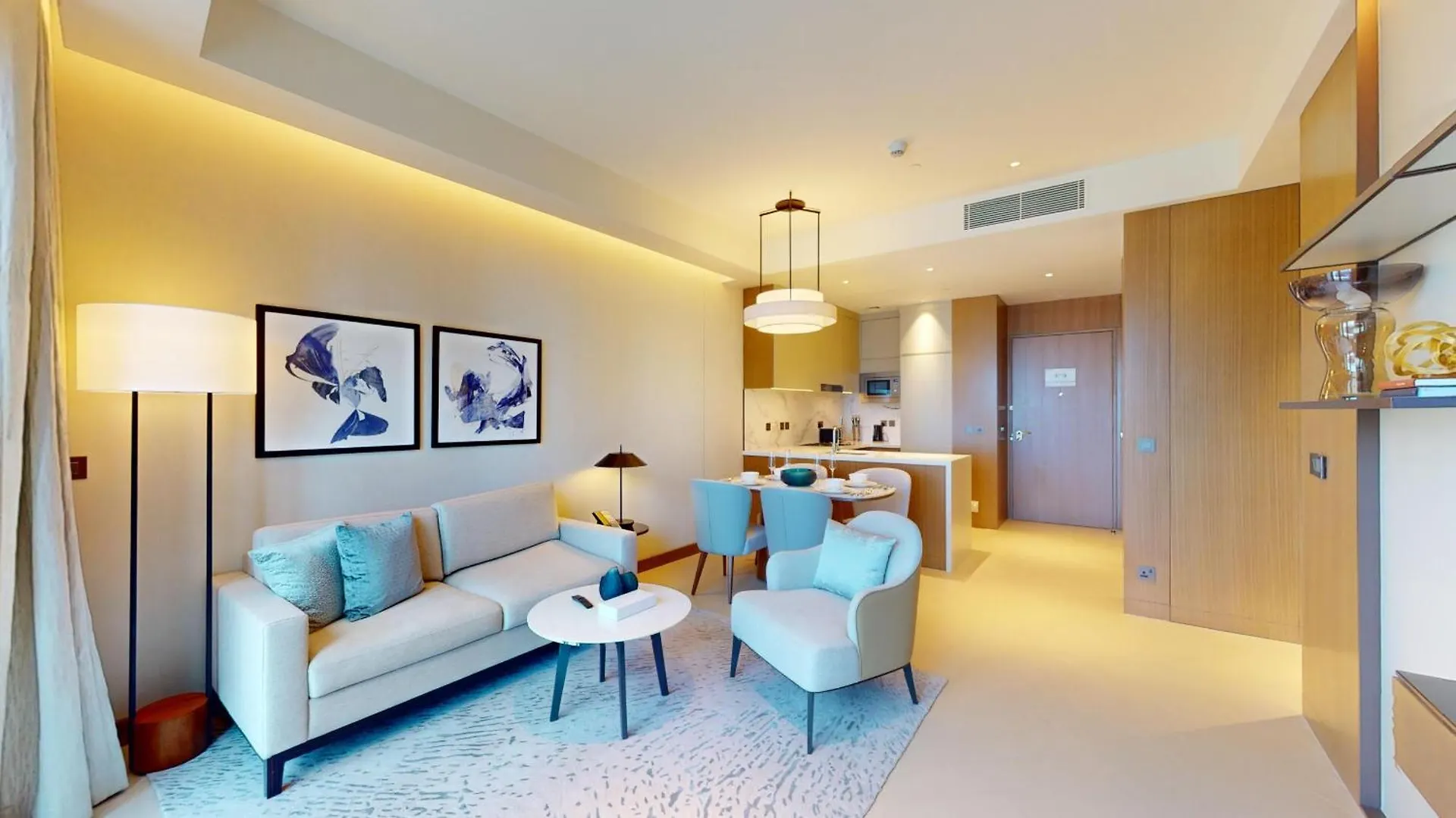 Apartment With 1 Bedroom In Sheikh Mohammed Bin Rashid Blvd - Downtown Dubai 0*,  United Arab Emirates