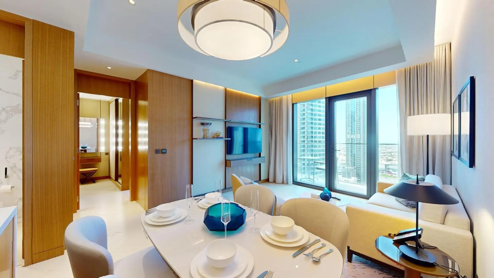 Apartment With 1 Bedroom In Sheikh Mohammed Bin Rashid Blvd - Downtown Dubai contacts